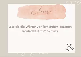 Vorschau - Aufgabenkarten - Lernwörter Stationen 2. Klasse - Seite 3