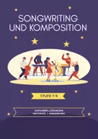 Vorschau - Unterrichtsreihen - Songwriting & Komposition – Kreative Liedgestaltung für Klasse 7–9 - Seite 3