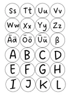 Vorschau - Arbeitsblätter - Becher-Alphabet-Turm - Seite 3