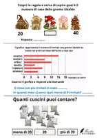anteprima - Esercizi - Party a sorpresa a casa dello gnomo Ubaldo - Pagina 3