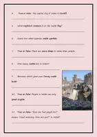 Aperçu - Préparation de séance / Séance complète - Exploring Wales: Facts, Fun, and Famous Places! (Anglais) - Page 1