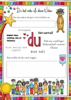 Vorschau - Arbeitsblätter - Das wahre Zeugnis - Erdmännchen - Seite 3