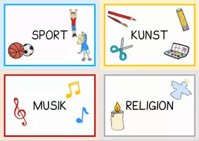 Vorschau - Bildkarten - Stundenplan-Tagestransparenz in zwei Formaten - Seite 2