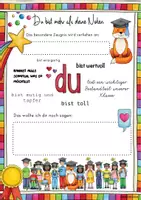 Vorschau - Arbeitsblätter - Das wahre Zeugnis - Fuchsklasse - Seite 3
