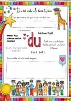 Vorschau - Arbeitsblätter - Das wahre Zeugnis - Giraffe - Seite 3