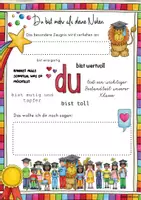 Vorschau - Arbeitsblätter - Das wahre Zeugnis - Löwenklasse - Seite 3