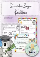 Vorschau - Arbeitsblätter - Das wahre Zeugnis - Koala - Deckblatt