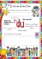 Vorschau - Arbeitsblätter - Das wahre Zeugnis - Koala - Seite 3