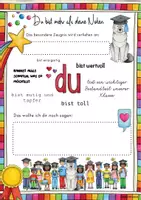 Vorschau - Arbeitsblätter - Das wahre Zeugnis - Wolfklasse - Seite 3