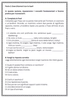 anteprima - Materiale interattivo - Creare frasi originali contenenti ossimoro e anafora - Pagina 1