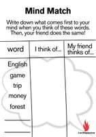 Προεπισκόπηση - Φύλλα εργασίας - Speaking & Writing Worksheets για Όλα τα Επίπεδα | All About Me & Getting to Know Each Other - Εξώφυλλο