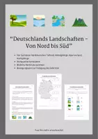 Vorschau - Arbeitsblätter - Materialpaket Landwirtschaft im Wandel - Deckblatt