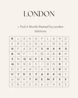 Vorschau - Arbeitsblätter - Kreuzworträtsel London - Seite 1