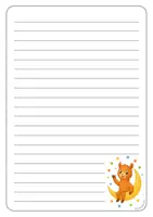 Vorschau - Arbeitsblätter - Alpakaklasse - Briefpapier - Seite 2