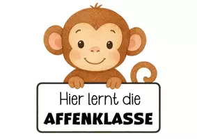 Vorschau - Poster - Affenklasse Türplakat / Geburtstagskalender - Seite 2