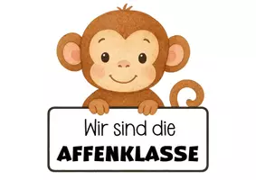 Vorschau - Poster - Affenklasse Türplakat / Geburtstagskalender - Seite 3
