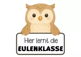 Vorschau - Poster - Eulenklasse Türplakat / Geburtstagskalender - Seite 2