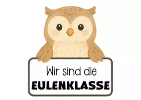 Vorschau - Poster - Eulenklasse Türplakat / Geburtstagskalender - Seite 3
