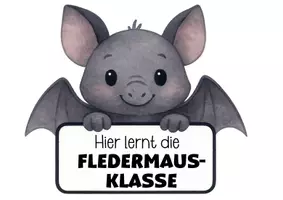 Vorschau - Poster - Fledermausklasse Türplakat / Geburtstagskalender - Seite 2