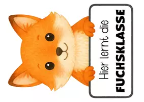 Vorschau - Poster - Fuchsklasse Türplakat / Geburtstagskalender - Seite 2