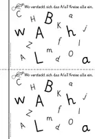 Vorschau - Arbeitsblätter - Alles über die Buchstaben A-Z + Ä,Ö,Ü und ß Buchstabeneinführung - Heft (Grundschrift) - Seite 3