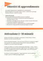 anteprima - Piani di lezione - Esplorando i paesaggi europei: Montagne, fiumi e coste - Piano di lezione - Pagina 1