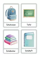 Vorschau - Arbeitsblätter - Arbeitsblätter Schulsachen - Seite 2