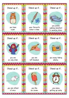 Vorschau - Spiele - Getting to know us – Stand up if... Bewegungsspiel Englisch mit +40 Karten - Seite 2