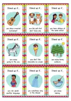 Vorschau - Spiele - Getting to know us – Stand up if... Bewegungsspiel Englisch mit +40 Karten - Seite 3