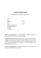 Vorschau - Stundenentwürfe - Unterrichtsentwurf Deutsch - Erzählen (Bilderbuch "Der Schneemann" (R. Briggs)) - Seite 2