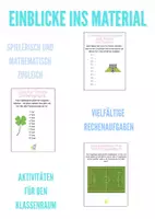 Vorschau - Unterrichtsreihen - Einmaleins Fußballturnier – Spielerisch Mathe lernen in der Grundschule - Seite 1