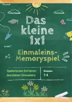 Vorschau - Unterrichtsreihen - Spielerisch das Einmaleins festigen mit Merkspiel - Seite 3