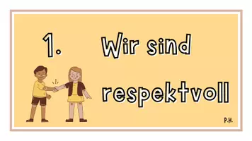 Vorschau - Poster - Verhaltensregeln - Ruheampel - Wimpelkette - Medien - Seite 2