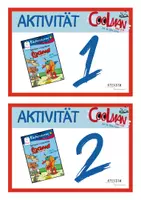 Vorschau - Stationenlernen - Stationenkarten zum Literaturprojekt Coolman - Deckblatt