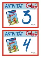 Vorschau - Stationenlernen - Stationenkarten zum Literaturprojekt Coolman - Seite 1