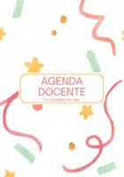 Vista previa - Para docentes: organización, planificación y formación - 🌟 AGENDA DOCENTE 2025-2026🌟 - página 3
