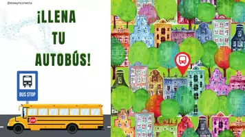 Vista previa - Juegos / Gamificación - LLENA TU AUTOBUS SUMAS Y RESTAS - página 1