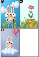 Vorschau - Arbeitsblätter - Lesespaziergang "Funny Bunnies" I Kl. 1+2 - Seite 3