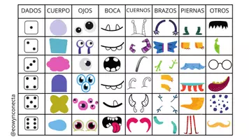 Vista previa - Juegos / Gamificación - CREA TU MONSTRUO - página 2