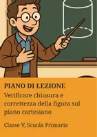 anteprima - Piani di lezione - Verificare chiusura e correttezza della figura sul piano cartesiano - Pagina di copertina