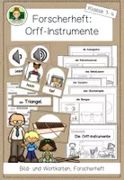 Vorschau - Spiele - Materialpaket: Orff- Instrumente (Musik Grundschule Klasse 1-4) - Seite 1