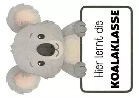 Vorschau - Poster - Koalaklasse Türplakat / Geburtstagskalender - Seite 2