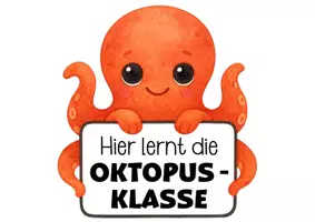 Vorschau - Poster - Oktopusklasse Türplakat / Geburtstagskalender - Seite 2