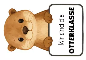 Vorschau - Poster - Otterklasse Türplakat / Geburtstagskalender - Seite 3