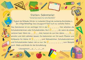 Vorschau - Spiele - kooperative Schulrallye für die Kennenlerntage - Seite 3