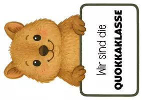 Vorschau - Poster - Quokkaklasse Türplakat / Geburtstagskalender - Seite 3