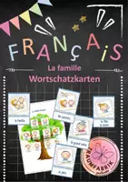 Vorschau - Präsentationen/Tafelbilder - Wachsendes Materialpaket - Wortschatzkarten - Seite 1