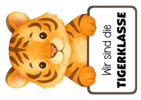 Vorschau - Poster - Tigerklasse Türplakat / Geburtstagskalender - Seite 3
