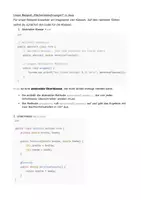 Vorschau - Arbeitsblätter - Flächen berechnen mit abstrakten Klassen in Java - Seite 1