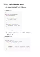 Vorschau - Arbeitsblätter - Flächen berechnen mit abstrakten Klassen in Java - Seite 2